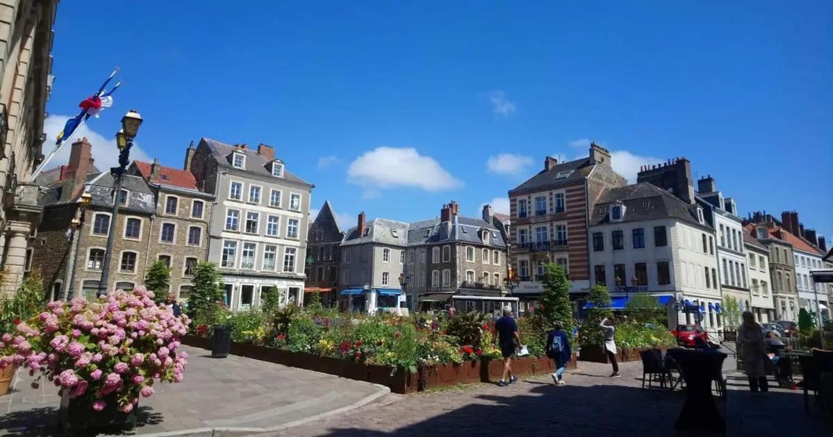 Les Gîtes de la Warenne 2 Saint-Étienne-au-Mont Extérieur photo