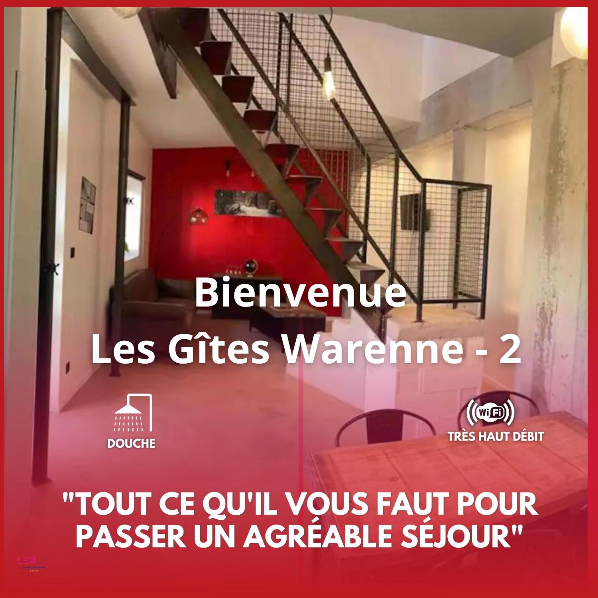 Les Gîtes de la Warenne 2 Saint-Étienne-au-Mont Extérieur photo
